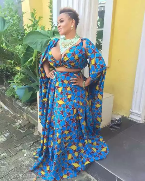 Sexy or Trashy? Cossy Orjiakor Celebrates Her 32nd Birthday With This Outfit [Photos]